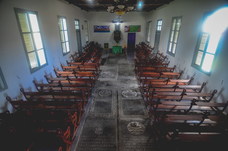 Colonial architecture in the Banda islands: the reformed church in Banda Neira