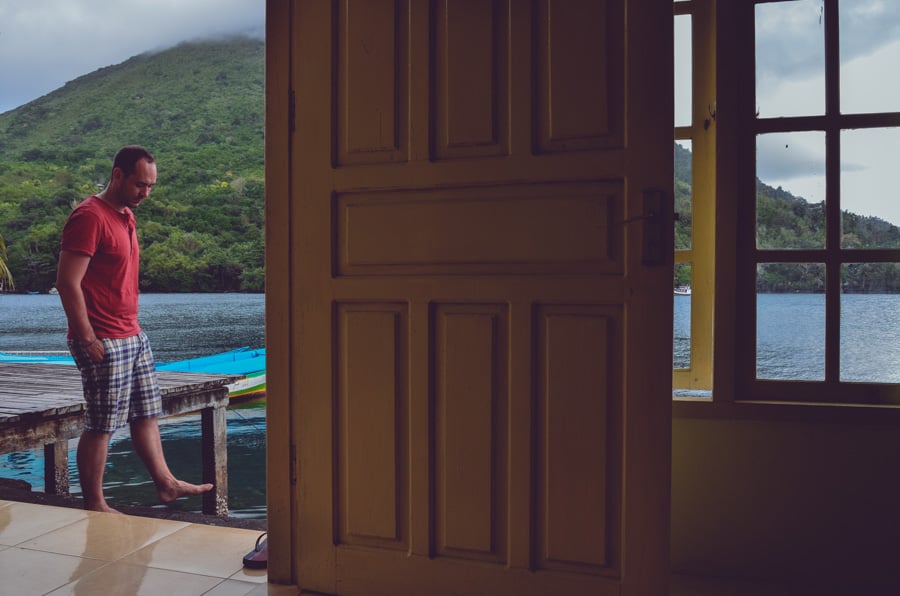 Vita guesthouse in the Banda Islands