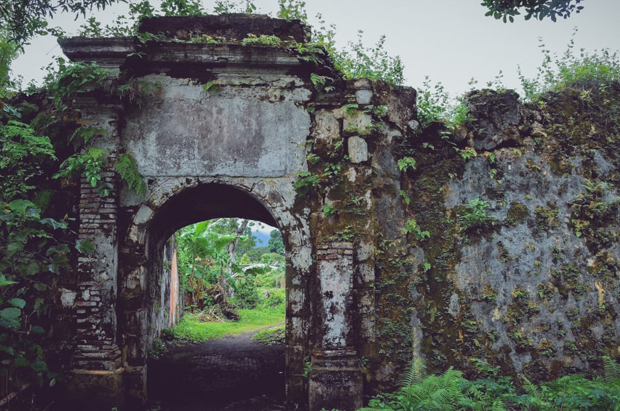 Colonial architecture in the Banda islands