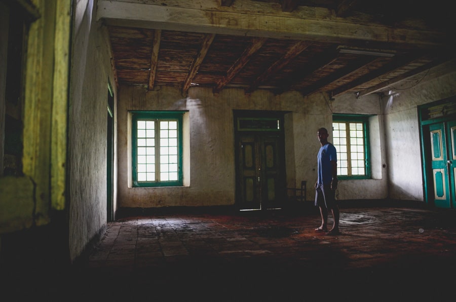 Colonial mansion in the Banda islands