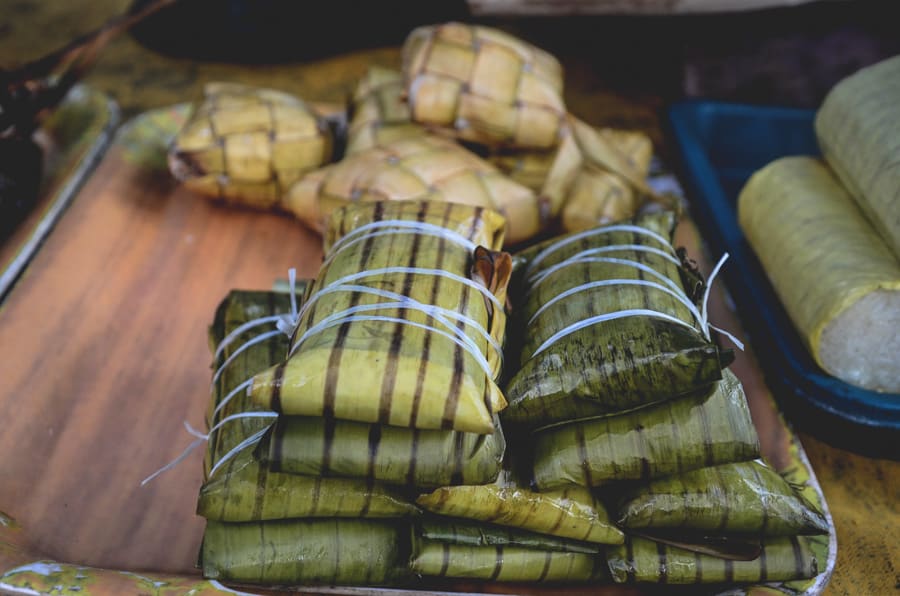 Street food in Bandaneira