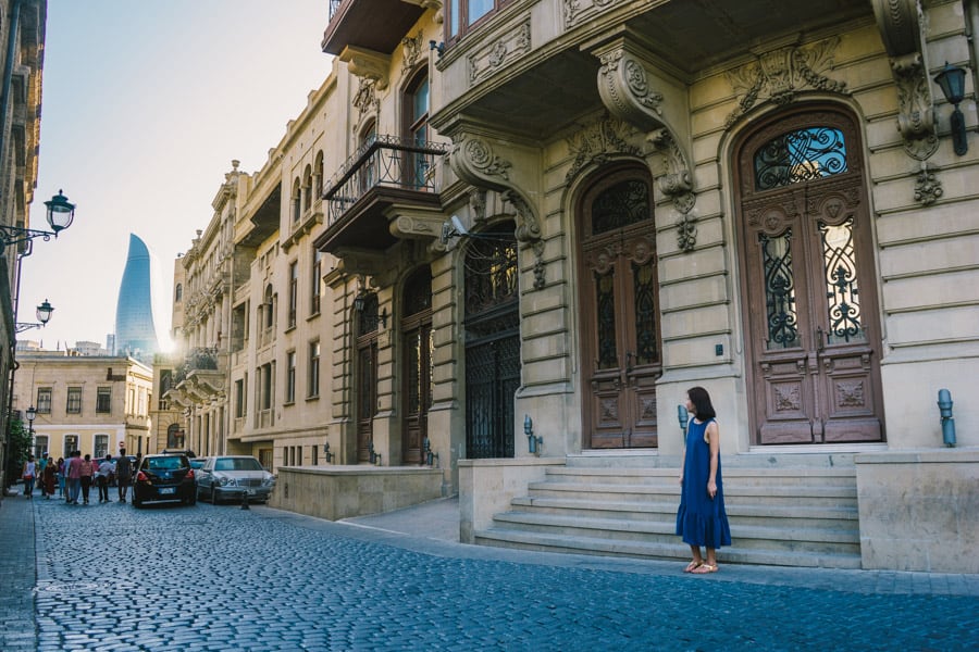 2 day Baku itinerary