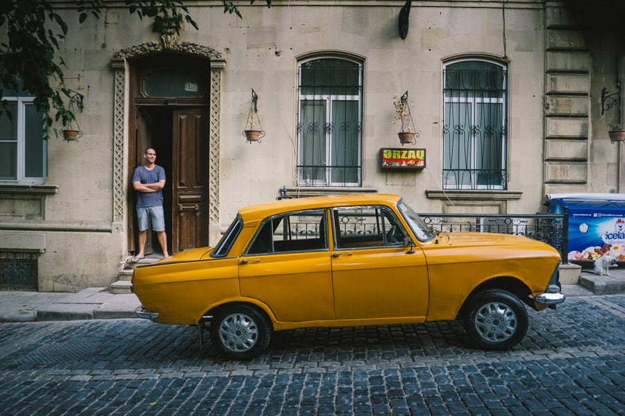 2 day Baku itinerary