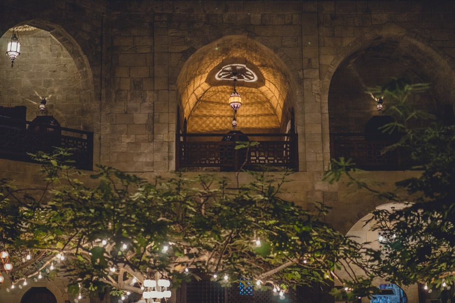 2 day Baku itinerary: Karvansaray Restaurant
