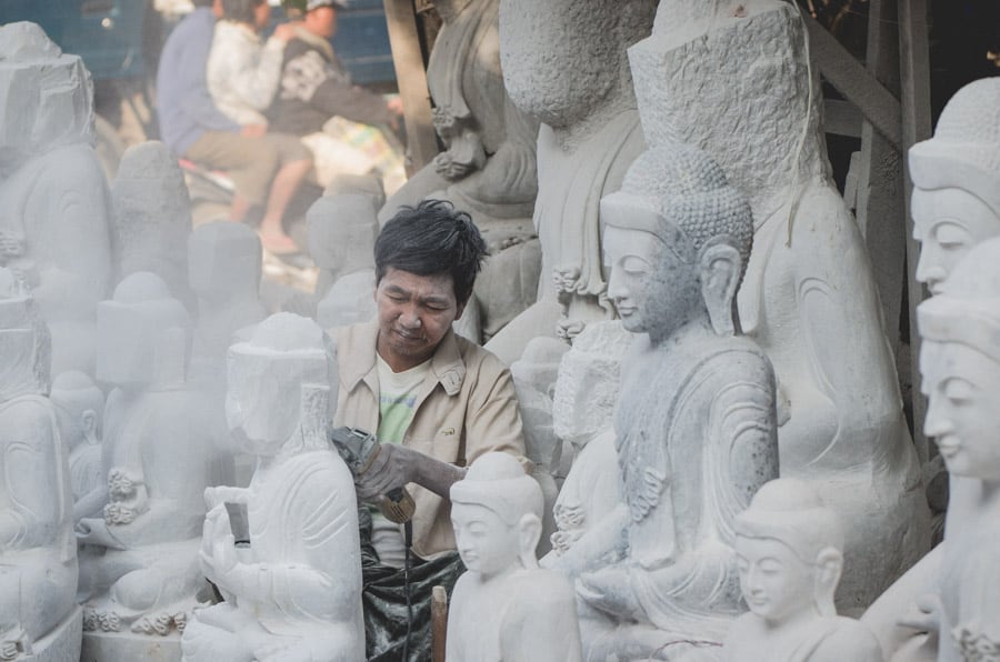 Myanmar travel photography from the Museum of Wander