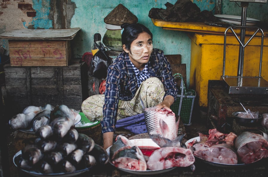 Travel inspiration from Myanmar by the Museum of Wander