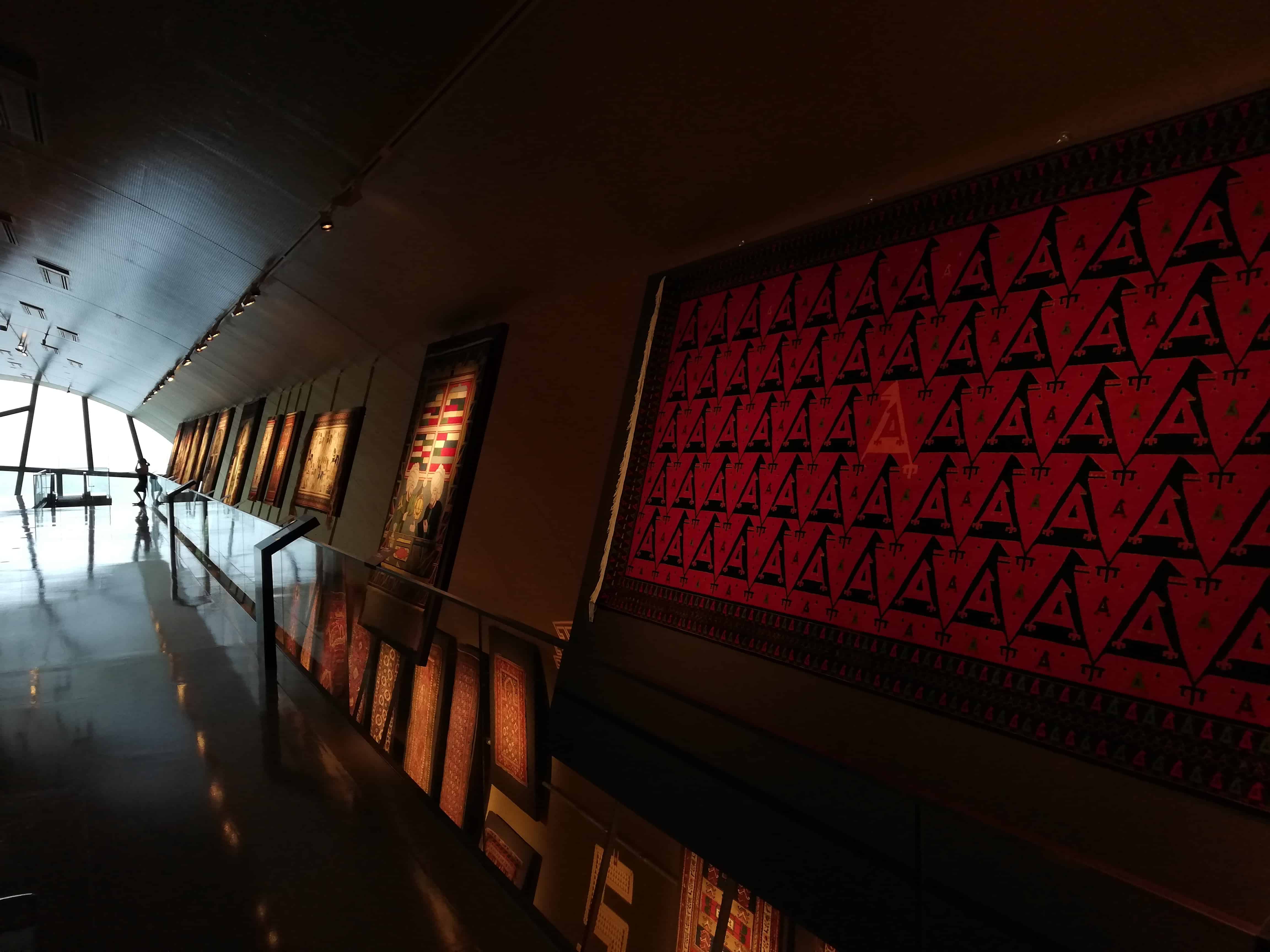 Baku carpet museum