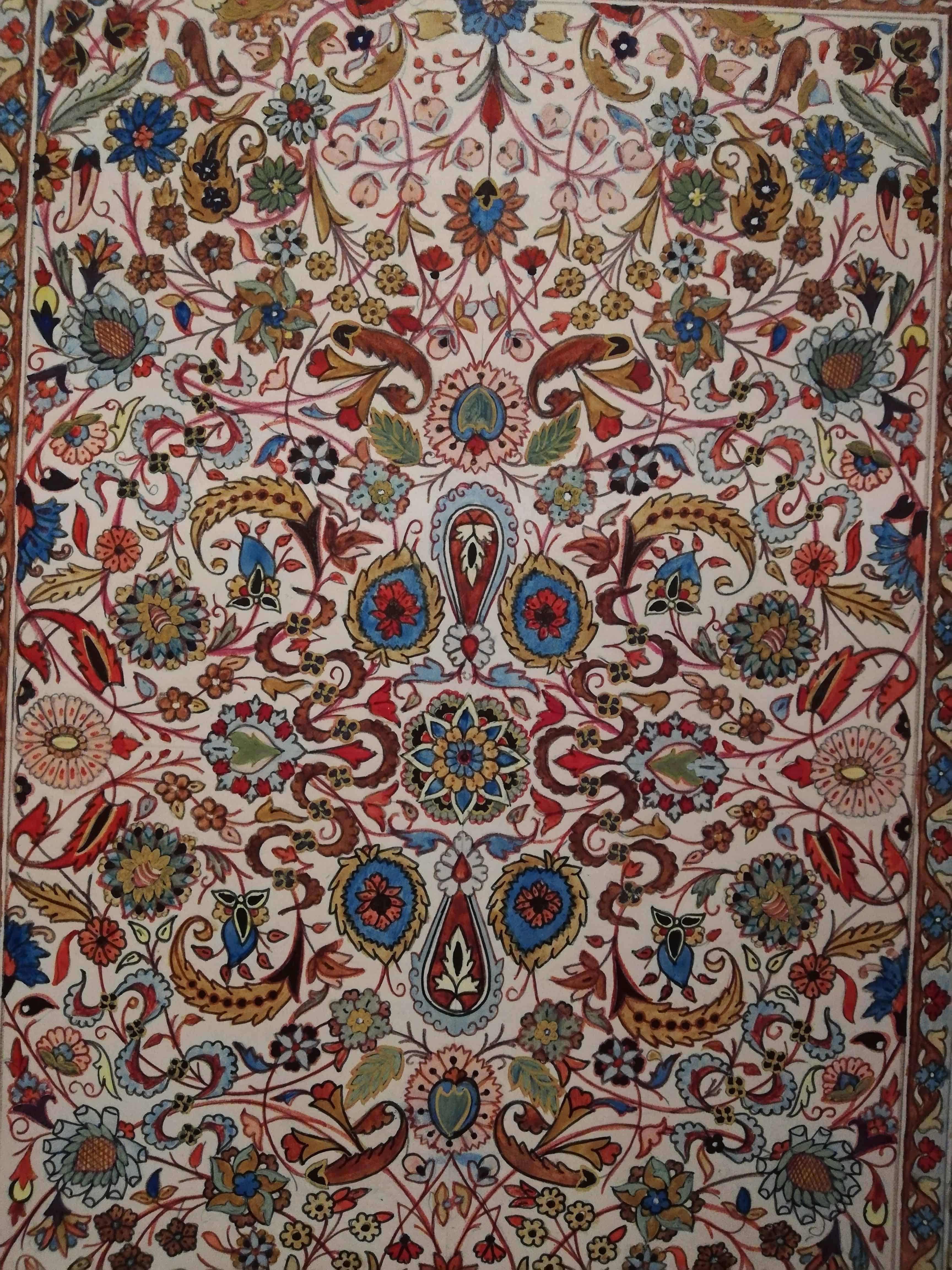 Azerbaijan carpet