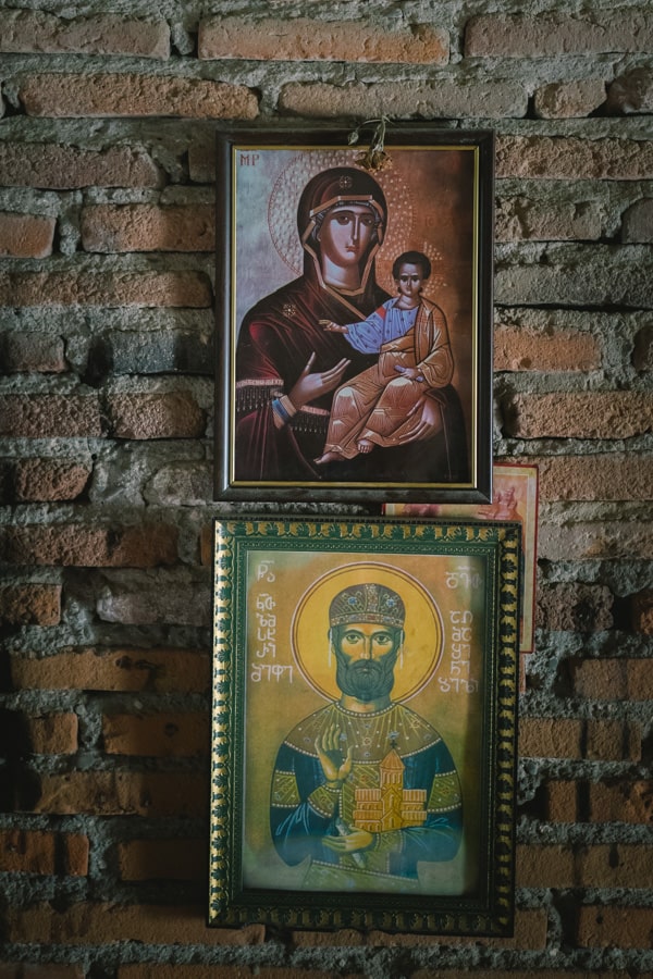 St Stephen's church, Sighnaghi