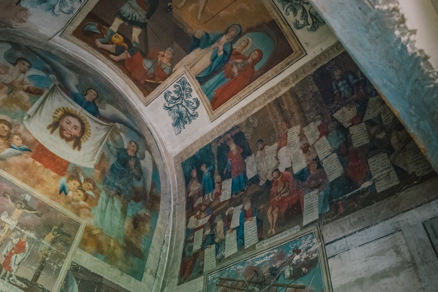 Bodbe monastery, Sighnaghi, Georgia