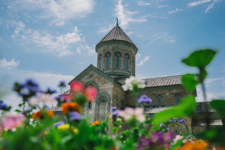 Things to do in Sighnaghi: Walk to Bodbe monastery