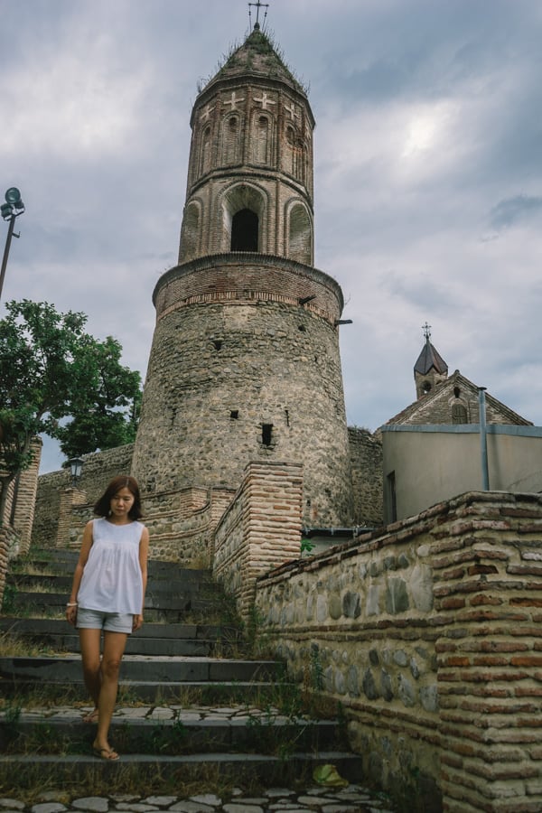 church of saint george in sighnaghi