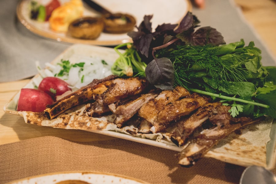 Where to eat in Yerevan: Lavash restaurant
