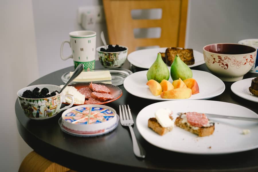 Breakfast in Yerevan