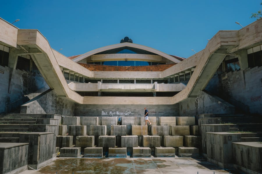 Karen Demirchyan Sports and Concerts Complex in Yerevan