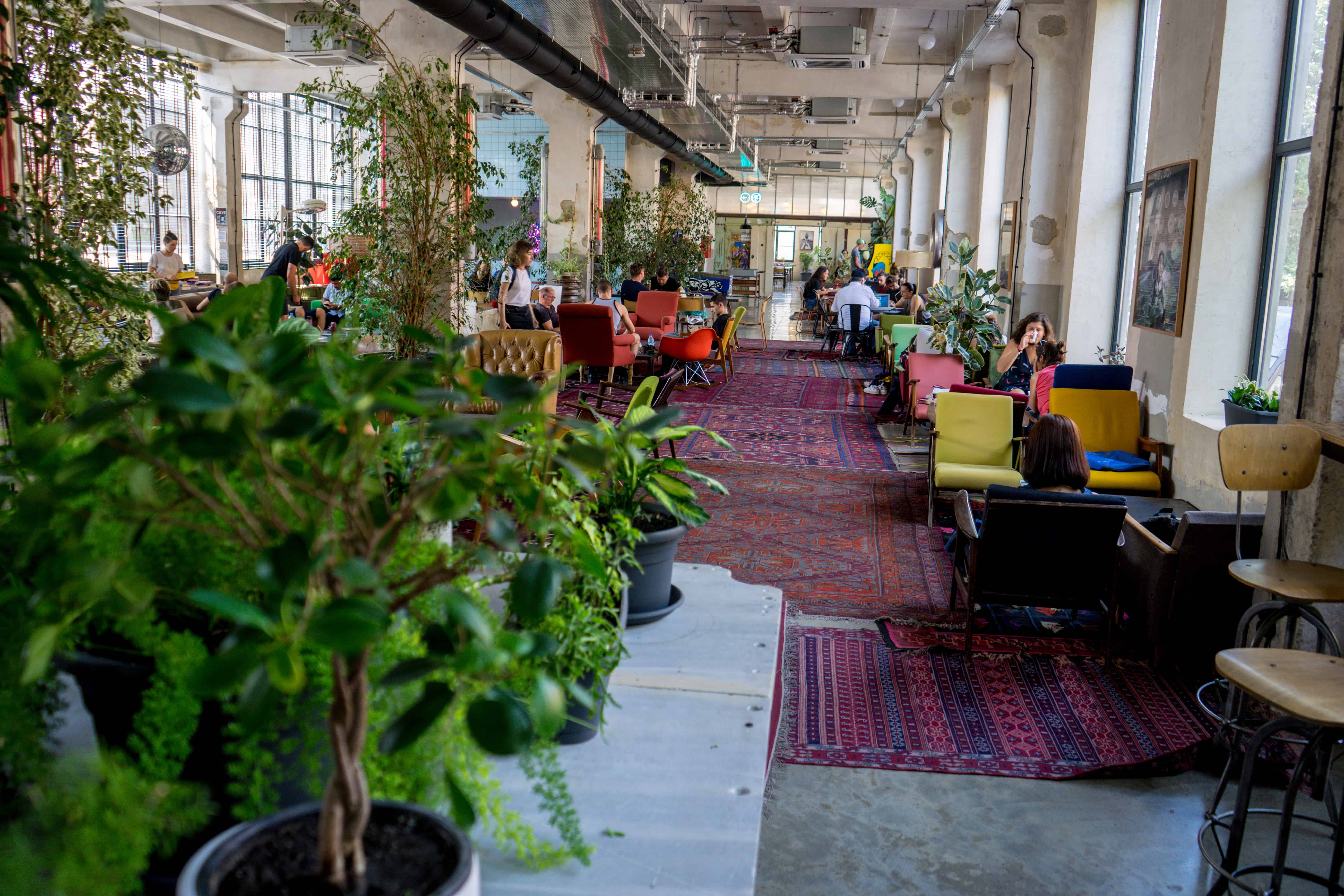 Top ten things to do in Tbilisi: go to Fabrika