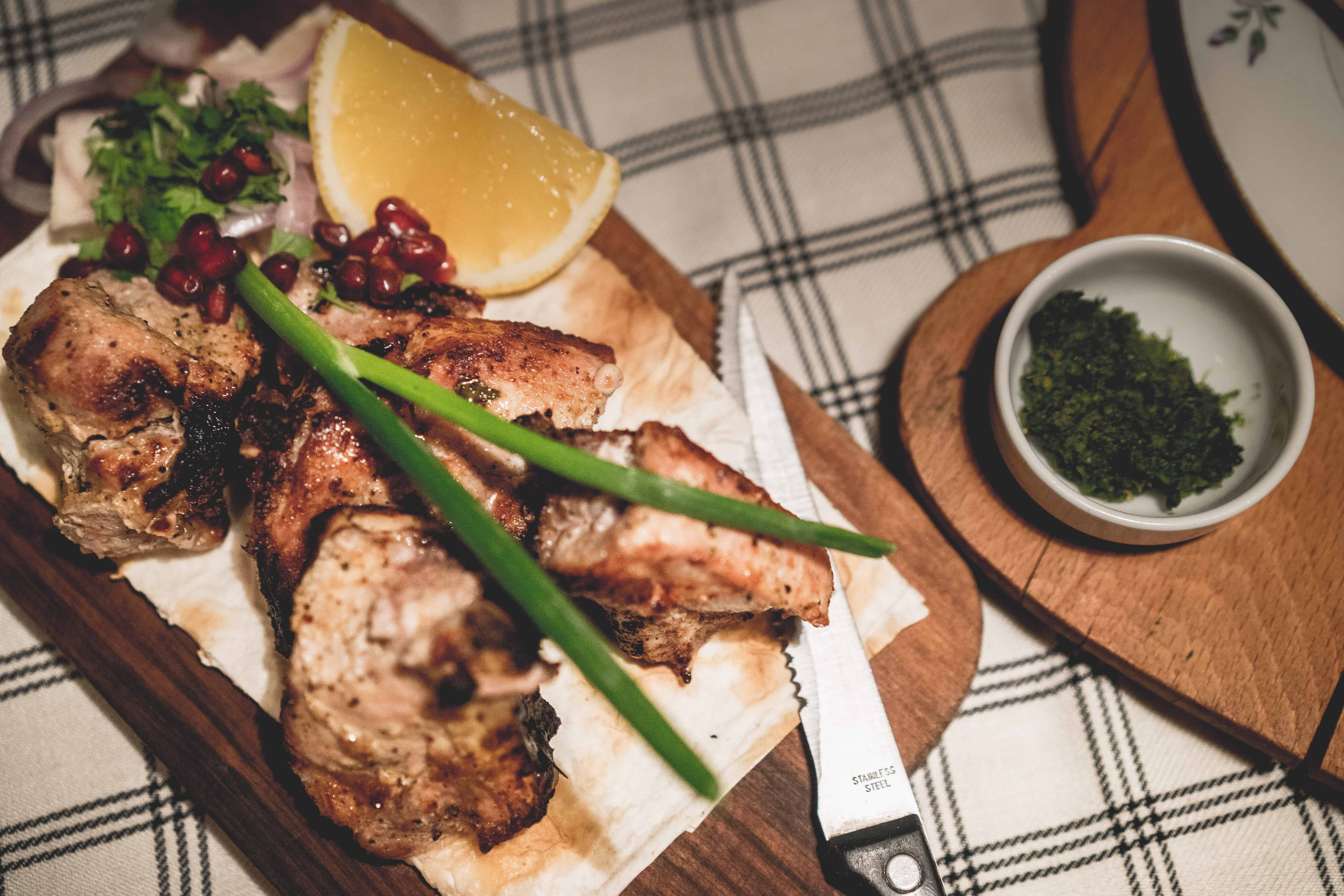 Dinner in Tbilisi