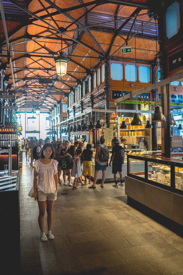 Mercado de San Miguel in Madrid