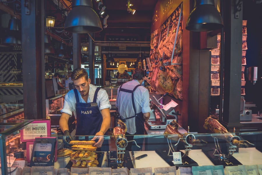 Mercado de San Miguel 