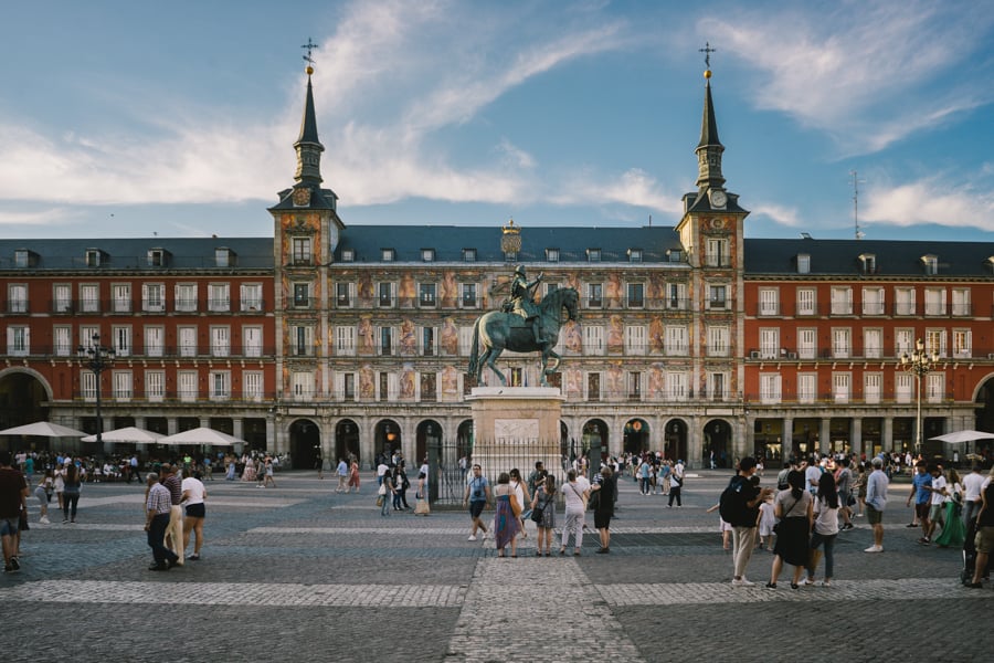 Plaza Mayor, Madrid