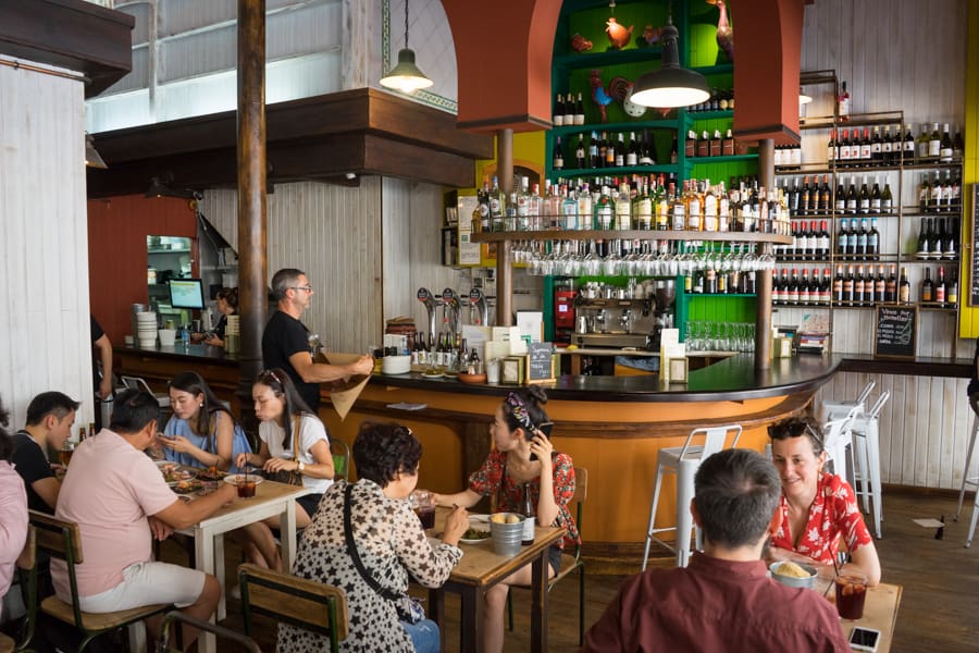 Tapas at La Bartola in Seville