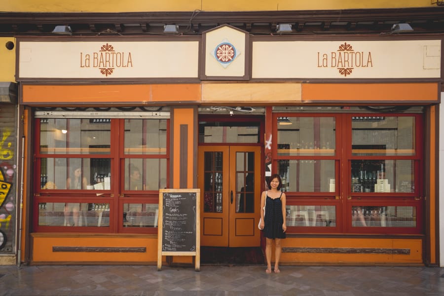 Tapas at La Bartola in Seville