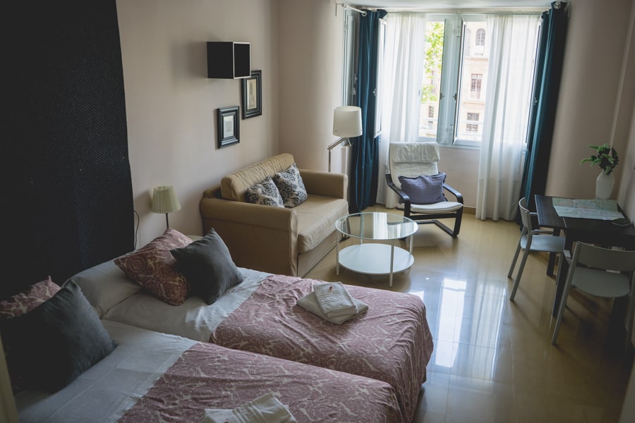 Where to stay in Seville