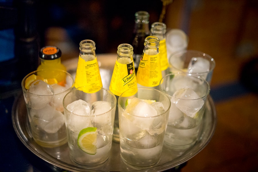 drinks at casa anselma in seville