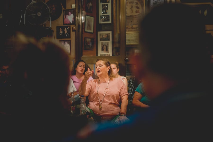 authentic flamenco in seville at casa anselma