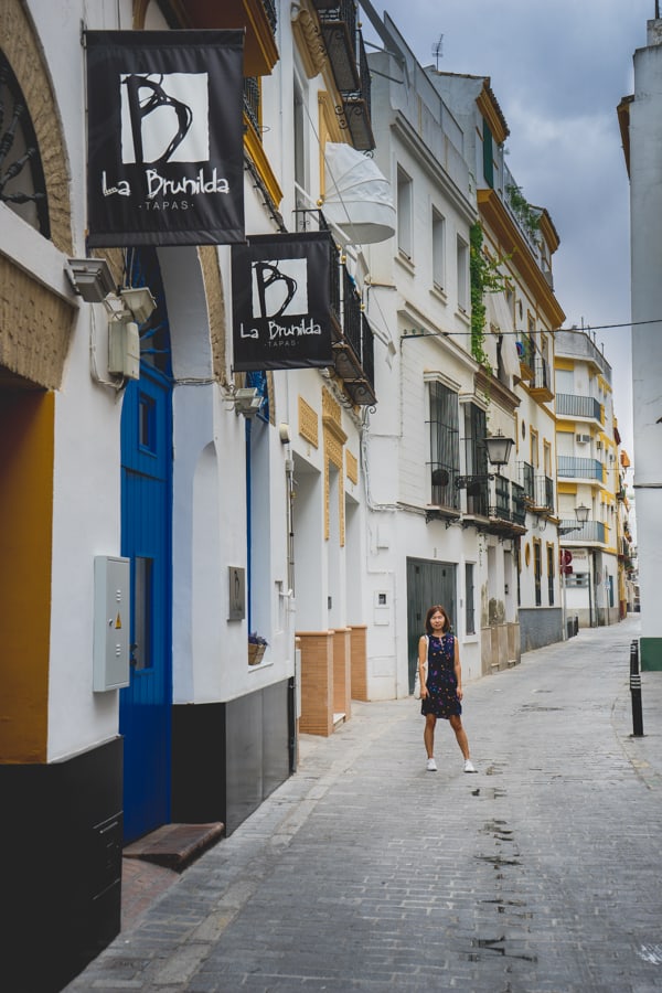 La Brunilda is one of the best tapas restaurants in Seville: