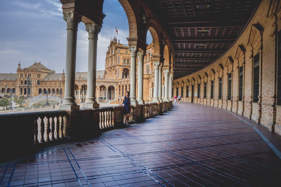 Plaza de Espana in Seville