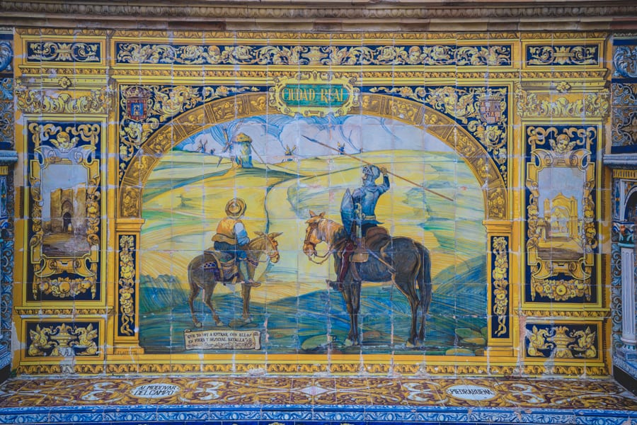Plaza de Espana in Seville