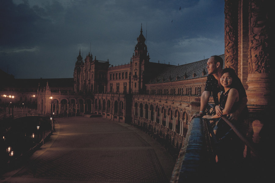 Plaza Espana Seville