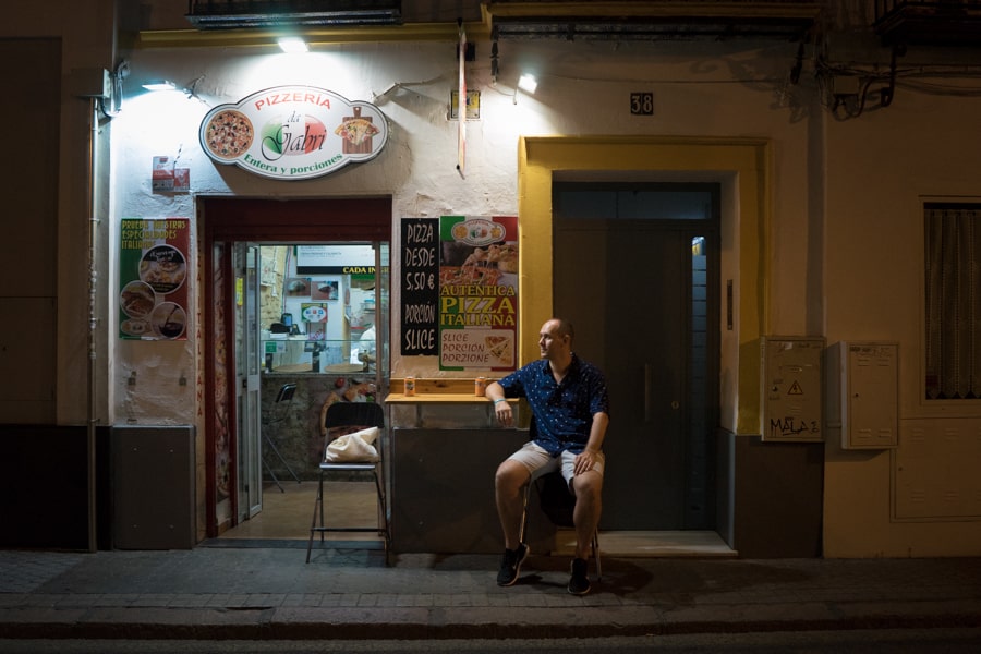 Best pizza in Seville