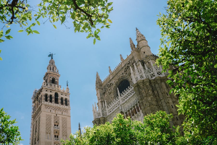 Giralda, Seville