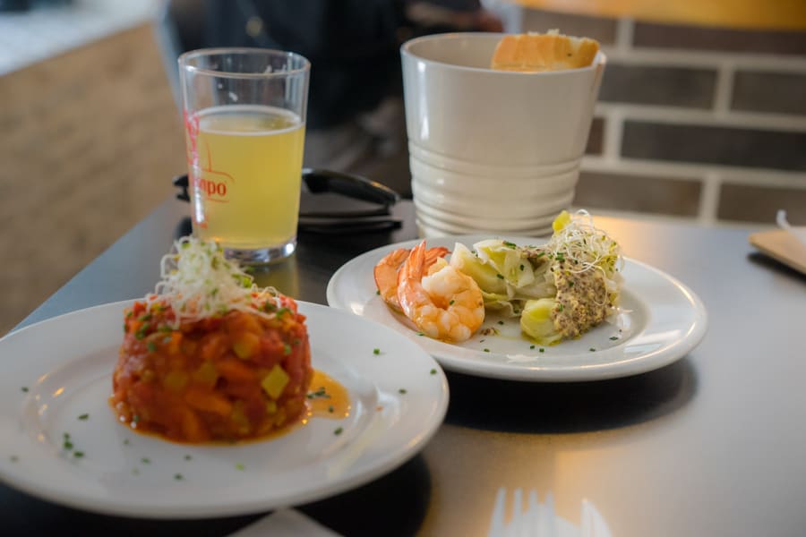 Tapas at La Cata Ciega in Seville