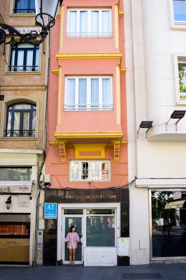 Where to stay in Seville