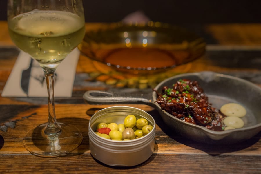 Dinner at Perro Viejo in Seville