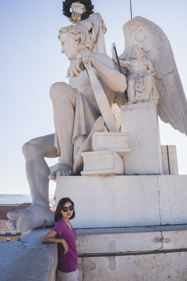 Rua Augusta Arch, Lisbon