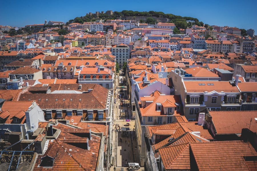Beautiful places in Portugal