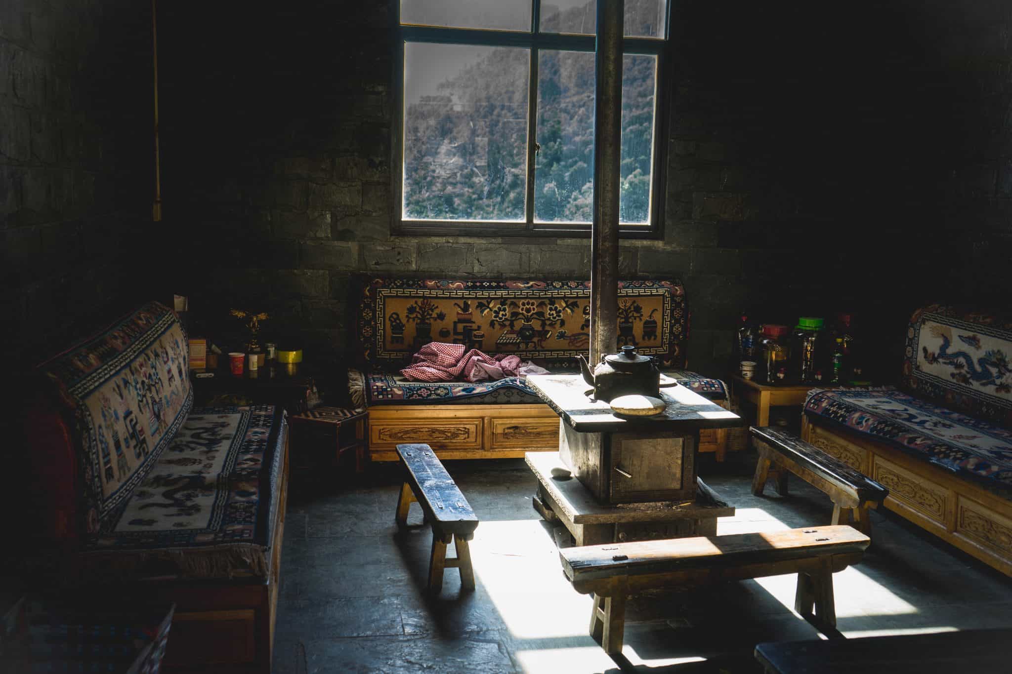 Tea Horse Guesthouse, Yunnan province, China