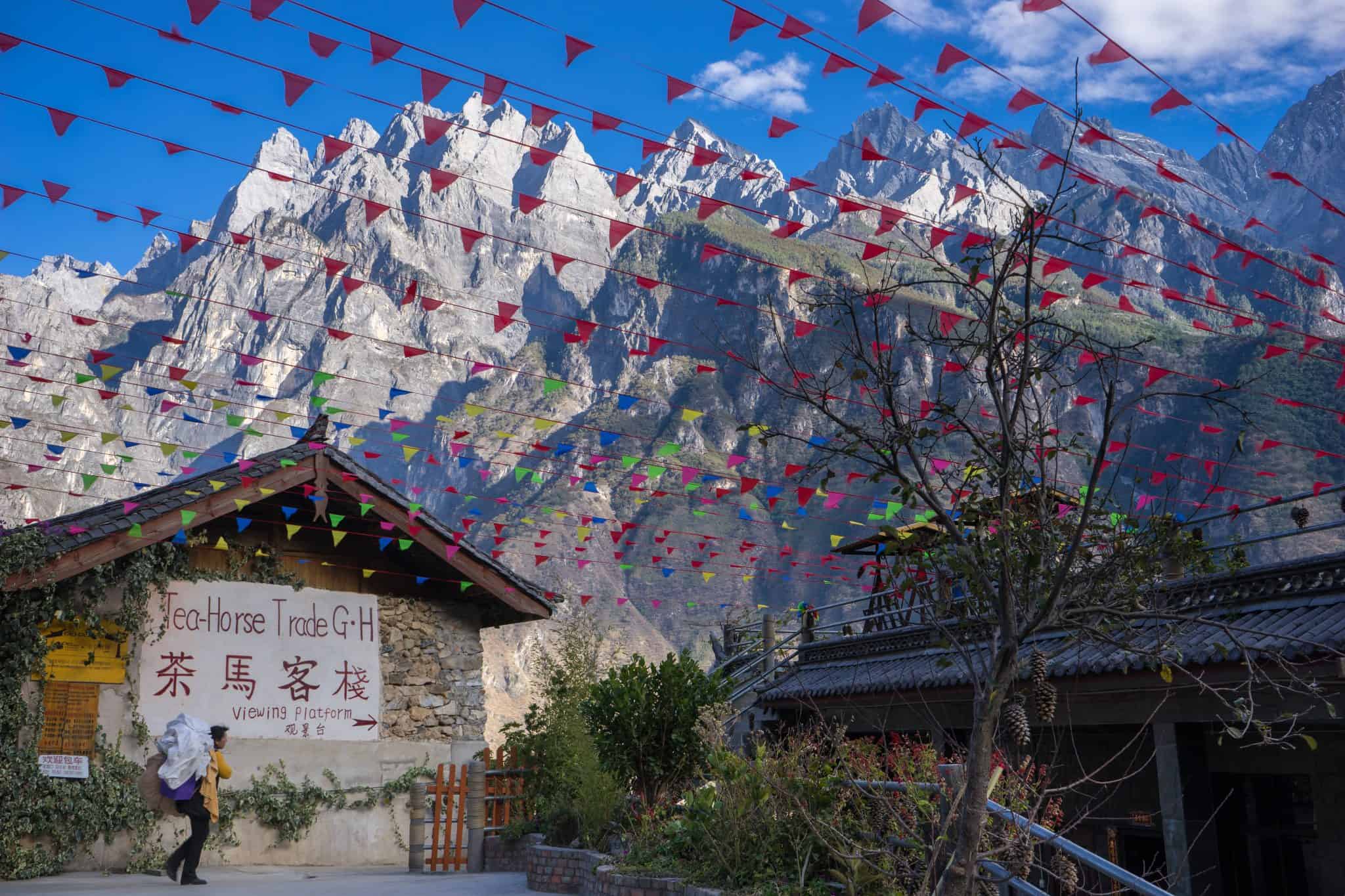 Tea Horse Guesthouse, Yunnan province, China