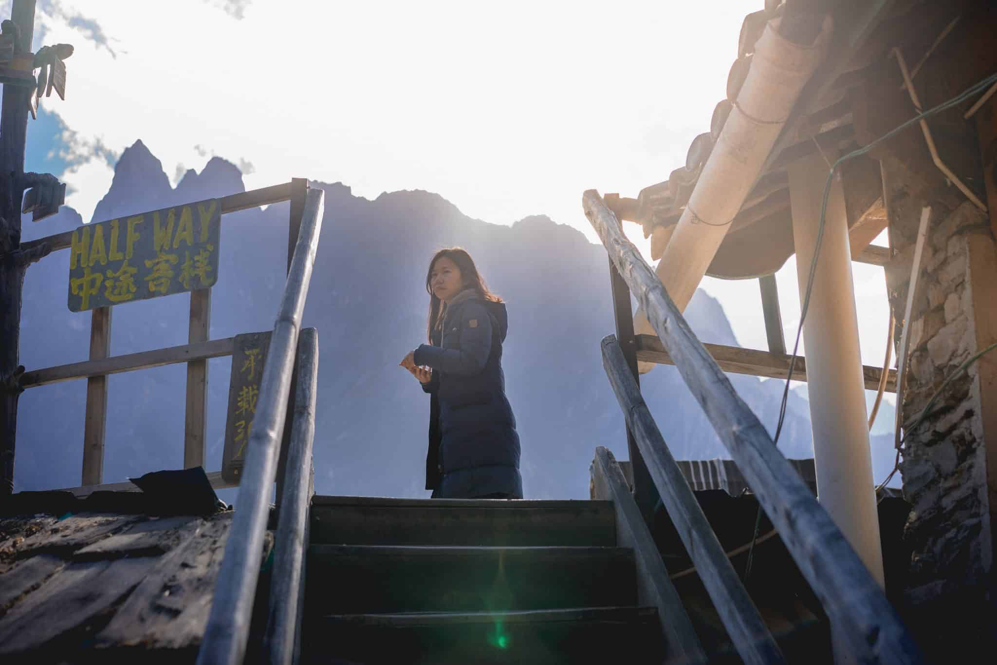 Half Way Guest house, Yunnan Province, China