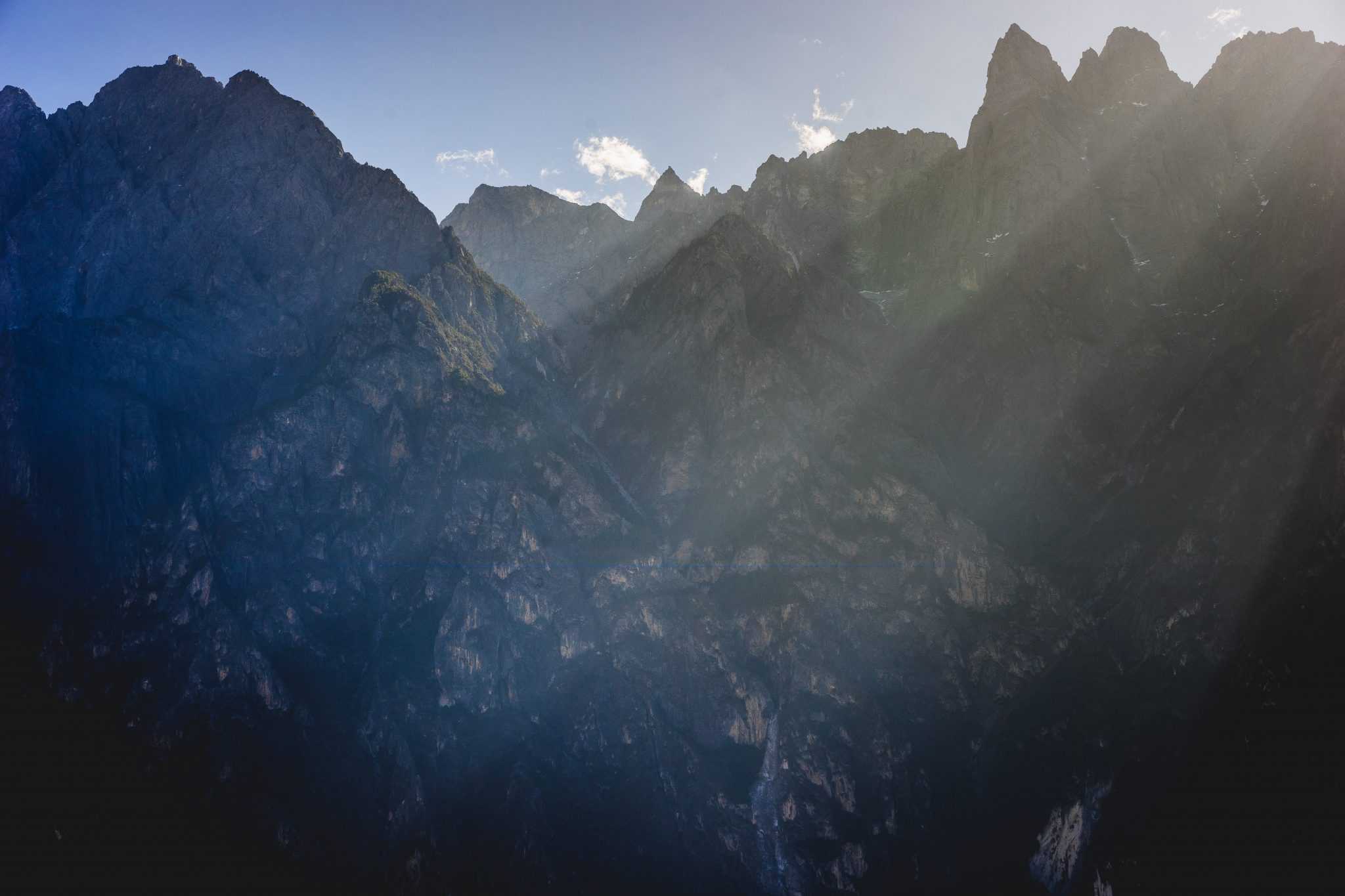 Mountains, Yunnan province, China