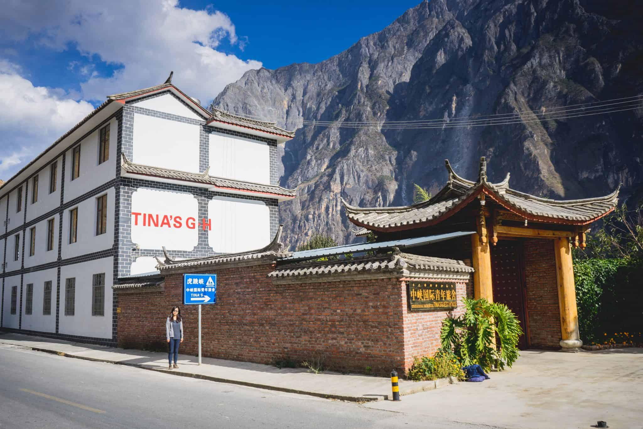 Tina's Guesthouse, Yunnan province, China