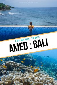 Amed on the East coast of Bali is indeed a hidden gem. Come to Amed for Bali's best snorkeling and chillest vibes. A holiday in Amed is what you picture when you imagine Bali. Good food and good accommodation is available for every taste and budget