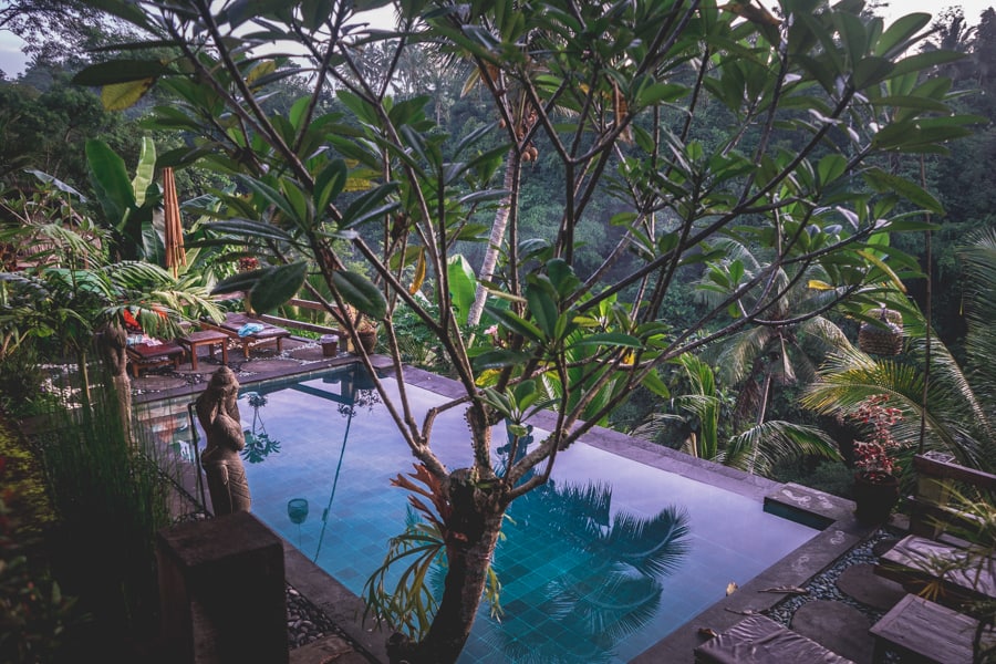 Donni house, Tegalalang Bali