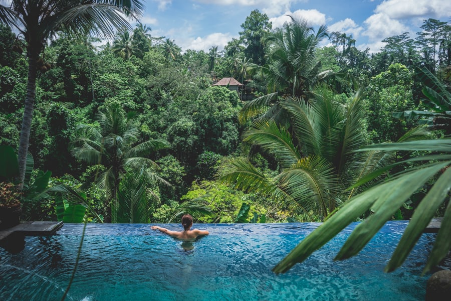 Donni house, Tegalalang Bali