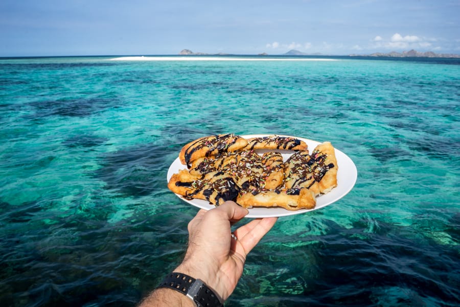 Pisang Goreng / Fried banana