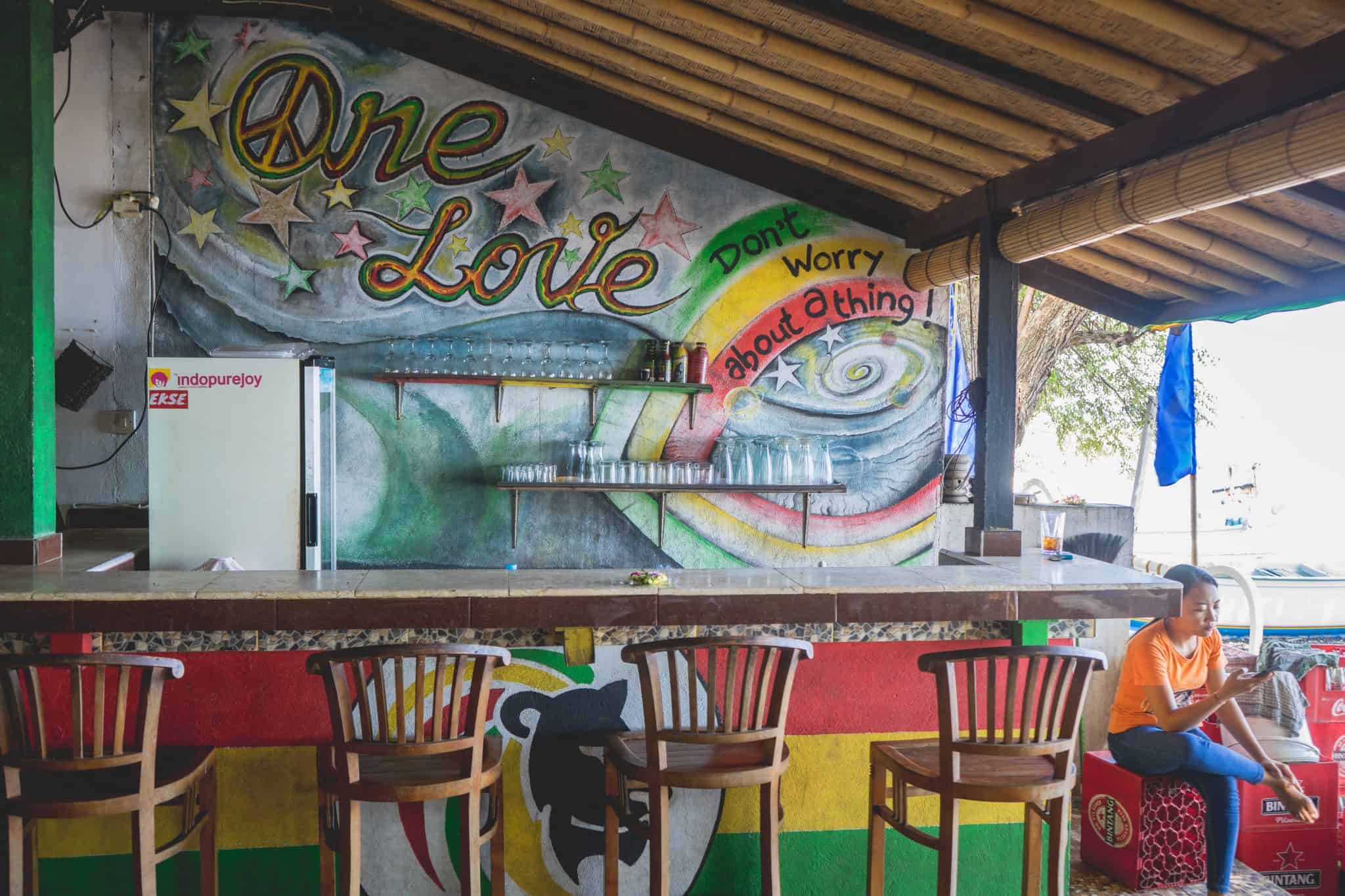 Reggae bar Amed